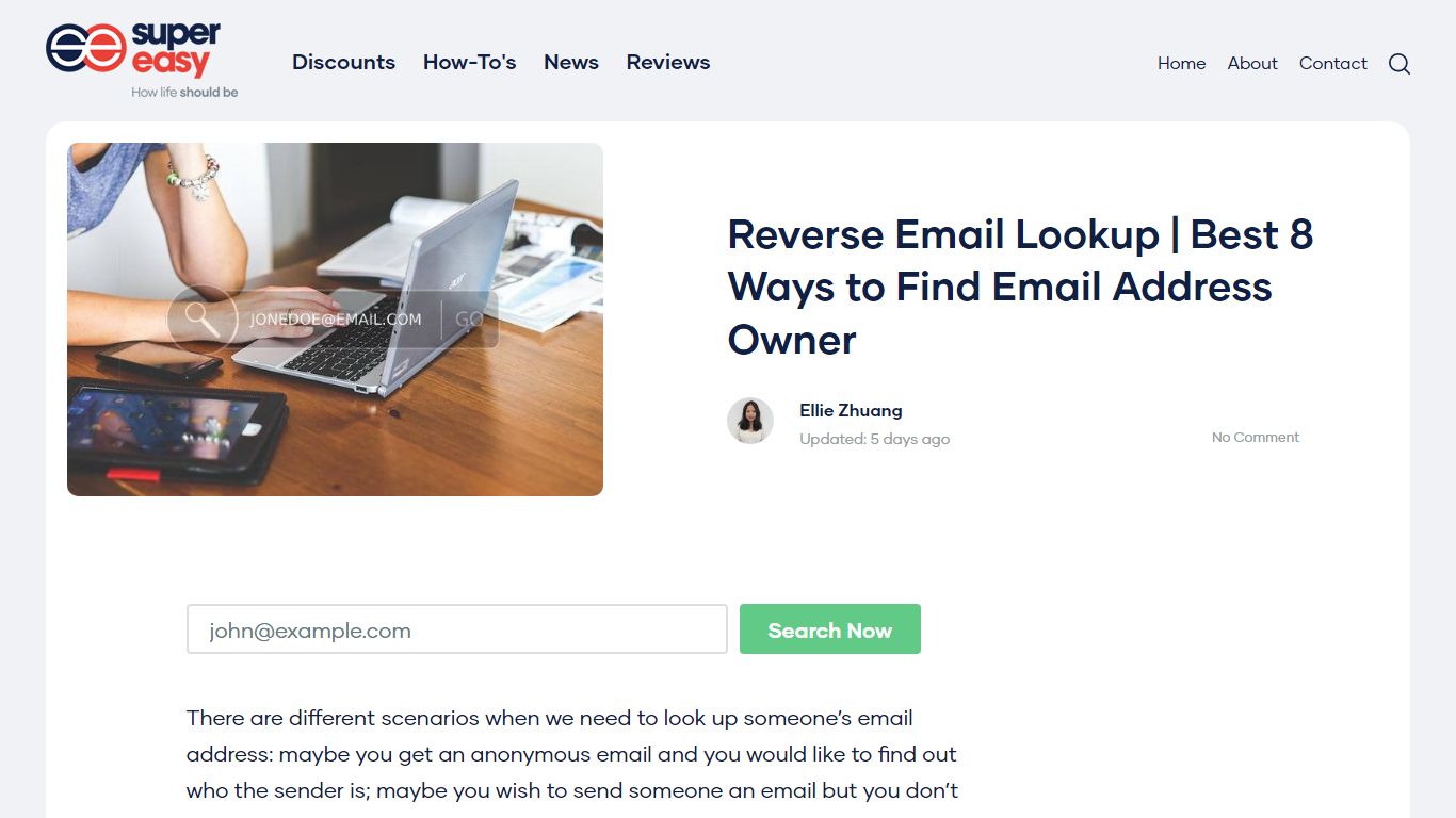 Reverse Email Lookup | Best 8 Ways to Find Email Address Owner